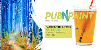 Brewhouse Paint Night with PubNPaint APR 6 | The Canadian Brewhouse (Edmonton Ellerslie)