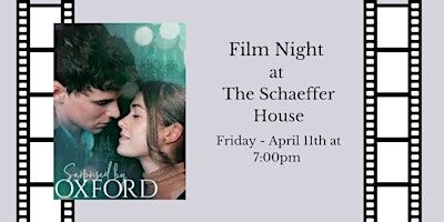 Movie Night at The Schaeffer House | Covenant Presbyterian Church