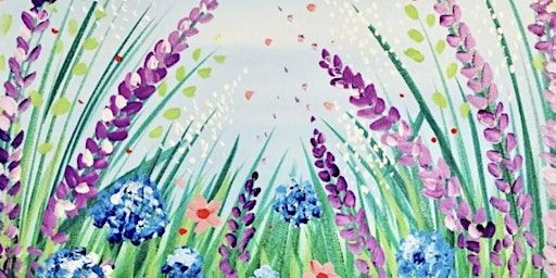 Paint & Sip @ Floro Lounge, Shrewsbury with The ArtMixer | Floro Lounge