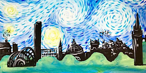 Paint Starry Night Over Sheffield, Sheffield | Kommune, Sheffield