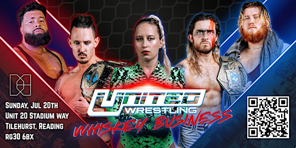 United Wrestling Reading | Double-Barrelled Brewery