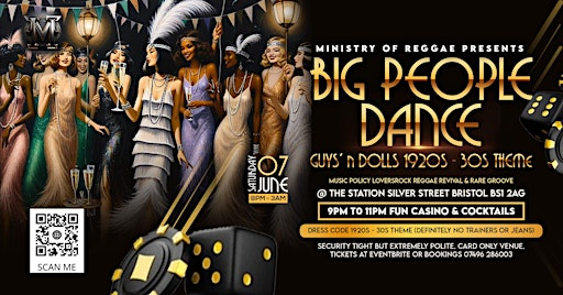 Big People Dance Presents Guy`s n Dolls Fun Night Out | The Station - Creative Youth Network
