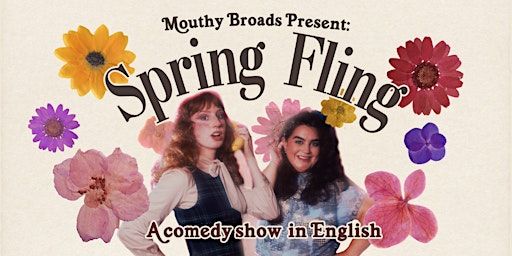 Comedy After Work with the Mouthy Broads | OOSTerBAR