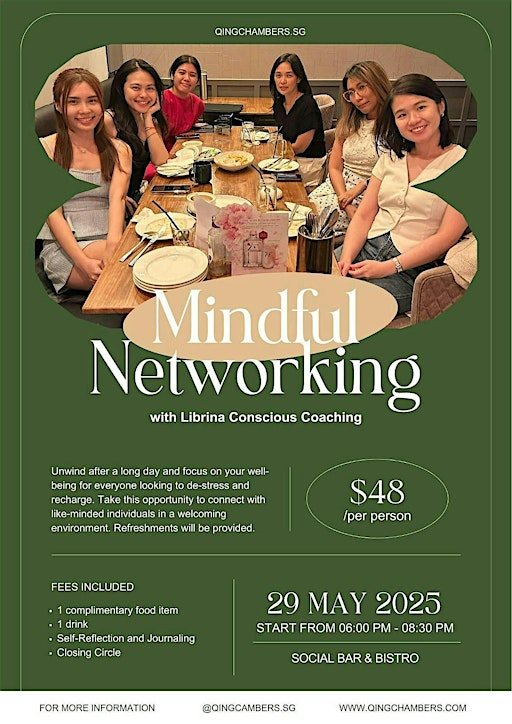 Mindful Networking with Librina Concious Coaching | Social Bar & Bistro