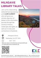 Milngavie Library Talks: Clem Clement | Milngavie Library