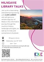 Milngavie Library Talks: Clem Clement | Milngavie Library