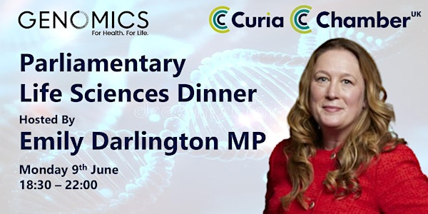 Parliamentary Life Sciences Dinner (Public) | Westminster