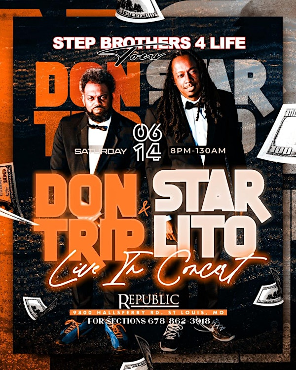 Starlito & Don Trip Live at Republic | Republic