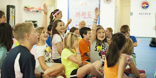 Kids Self Defense 2025 radKIDS: 5-7yrs old, June 23rd-27th | Fighting Spirit Personal Safety