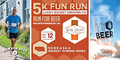 5k Beer Run x Lucky Bucket | 2025 Nebraska Brewery Running Series | Lucky Bucket Brewing Co.