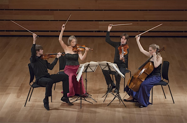 Sacconi Quartet | St Margaret's Church, Rainham, High Street, Rainham, Gillingham, UK