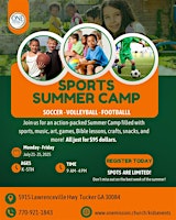 SPORTS SUMMER CAMP 2025 | One Mission Church (formerly Lilburn Alliance Church)