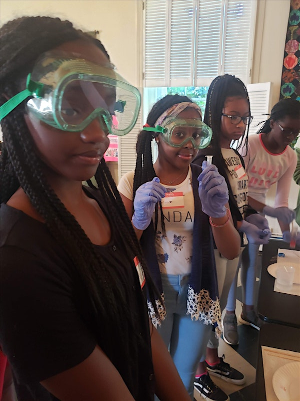 Savvy STEM Girl Summer Camp | Old Parish House