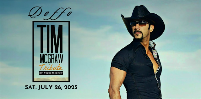 Doffo Winery's Summer Concert Series: Vegas McGraw, Tim McGraw Tribute | Doffo Winery