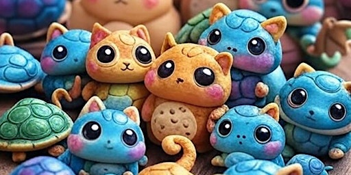 Kids Art - Oven Baked Clay Class at Artventures Rebecca St. Oakville | Artventures Rebecca