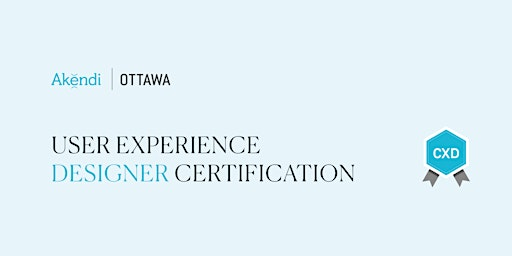 CXD Certification Week - OTTAWA | 150 Elgin St