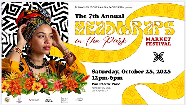Headwraps in The Park | Pan Pacific Park