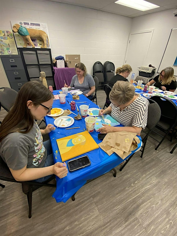 Tri-Cities SPCA Holiday Paint Night | BC SPCA Tri-Cities