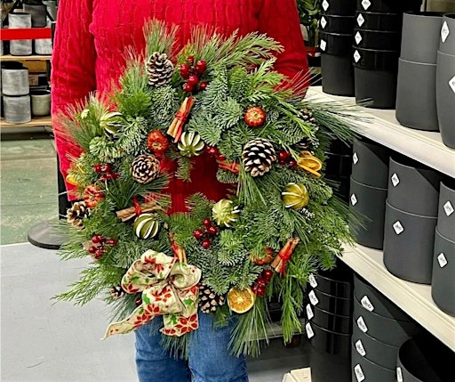 Luxury Christmas Wreath Workshop  at Souter Lighthouse, South Tyneside | Souter Lighthouse