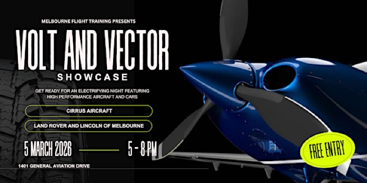 Volts and Vector | Melbourne Flight Training