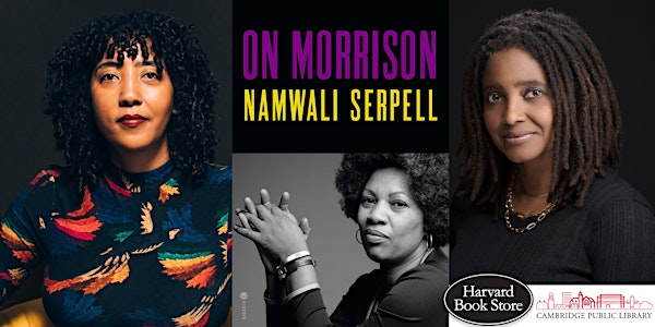 Namwali Serpell at the Cambridge Public Library | Cambridge Public Library