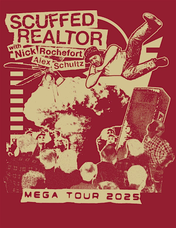 SATURDAY FEBRUARY 21: SCUFFED REALTOR LIVE | The Studio at 414