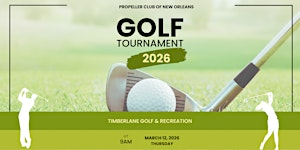 2026 Propeller Club Golf Tournament | Timberlane Golf & Recreation