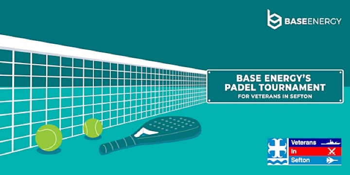 Base Energy Padel Tournament for Veterans in Sefton | Ignite Padel Speke