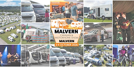 The Malvern Caravan & Motorhome Show 2026 - Camping | Three Counties Showground