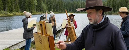 Painting in Nature: Plein Air at Gap Lake | Gap Lake