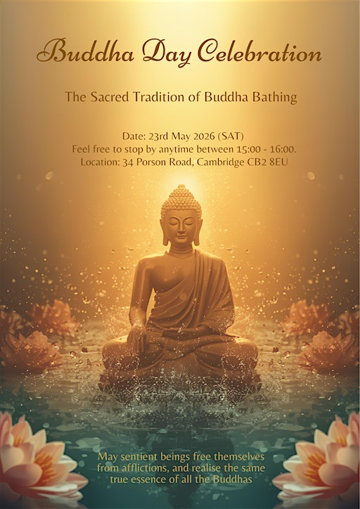 Buddha Day Celebration | 34 Porson Rd