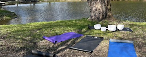Pond-Side Sound Bath with Horses Nearby - Tottenham. Ontario | Silver Brook Farm