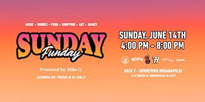 Sunday Funday  - June 2026 | Back 9 Golf & Entertainment