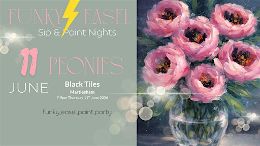 Sip & Paint Night at The Black Tiles, Martlesham | Blacktiles Lane