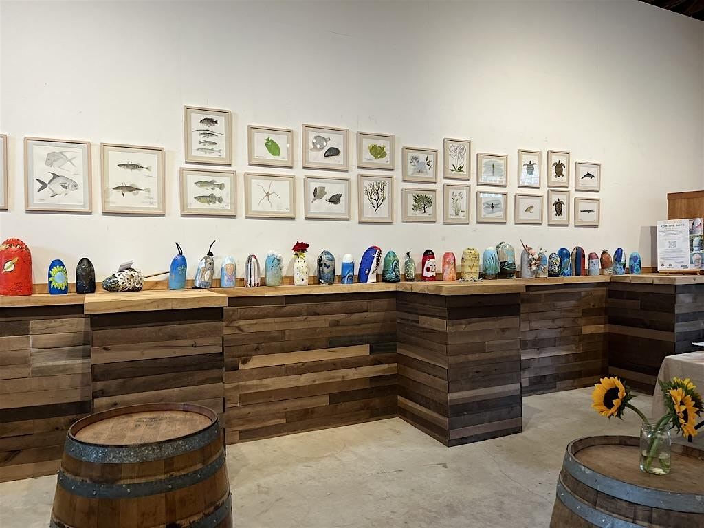 Buoys for the Bays Art Exhibit Opening Celebration + Auction | Borghese Vineyard