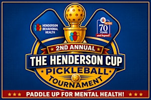 Henderson Behavioral Health's 2nd Annual Pickleball Fundraiser | Delray Beach Tennis Center