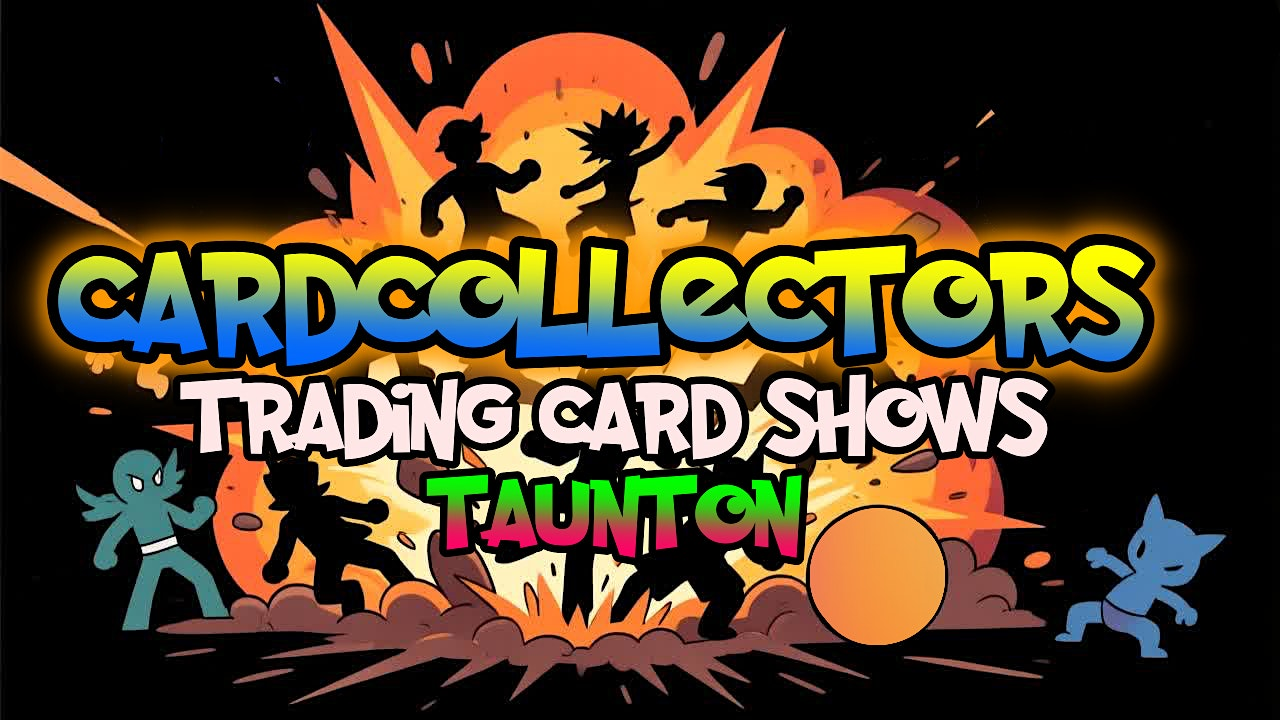 Card Collectors Show Taunton - Sunday 16th August | St Andrew's Church Hall