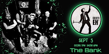 GREEN'D EH' - Live At The Bank | The Bank Art House, 22 King Street, Welland, ON, Canada
