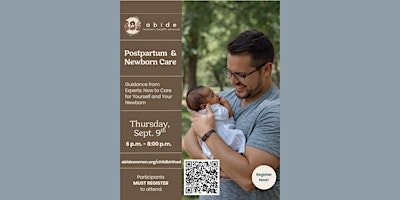 Postpartum & Newborn Care | Abide Women's Health Services