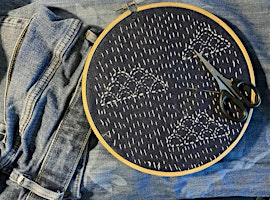 Sashiko mending | Arc Centre, Hat Works