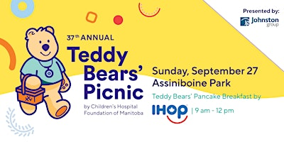 Teddy Bears' Picnic Pancake Breakfast by IHOP | Assiniboine Park