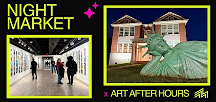 Night Market x Art After Hours Event | Museum of Contemporary Art Arlington