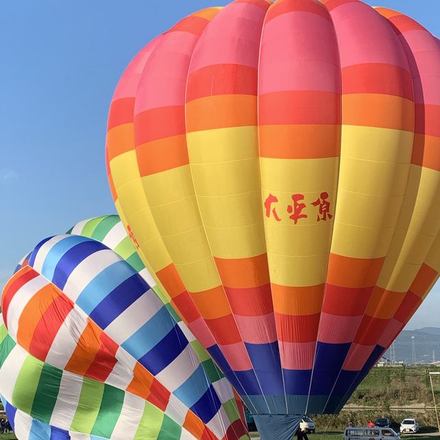 佐賀県　バルーンフェスタ