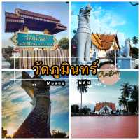 มุมเด็ดพระอาทิตย์ขึ้น ที่วัดภูมินทร์ 