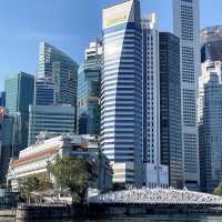 The iconic Merlion Lion