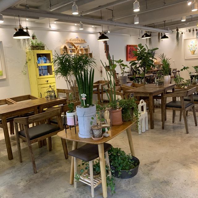 [🇰🇷, 창원] 이한치한 겨울에 빙수 즐기기, 산토리니 🇬🇷🍧