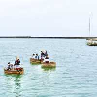 【新潟】佐渡島観光の名物！たらい舟