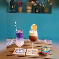 充滿異國風情Cafe