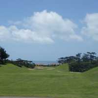 【沖縄･小浜島】最南端と最西端のティーがあるゴルフ場⛳️