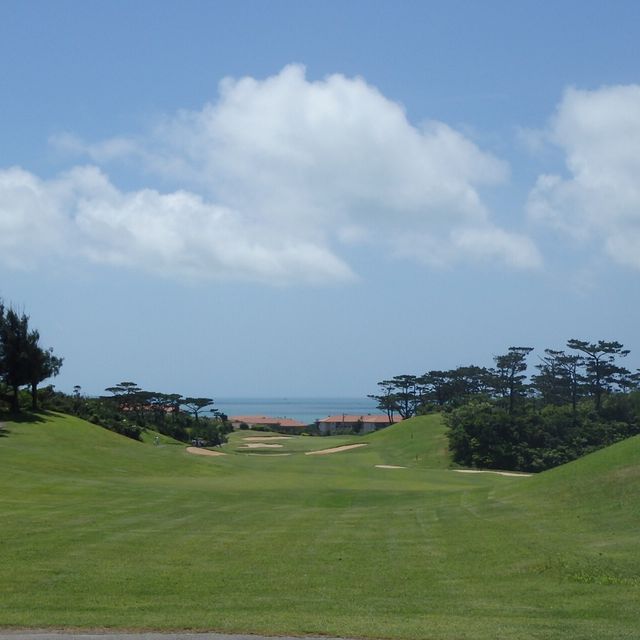 【沖縄･小浜島】最南端と最西端のティーがあるゴルフ場⛳️